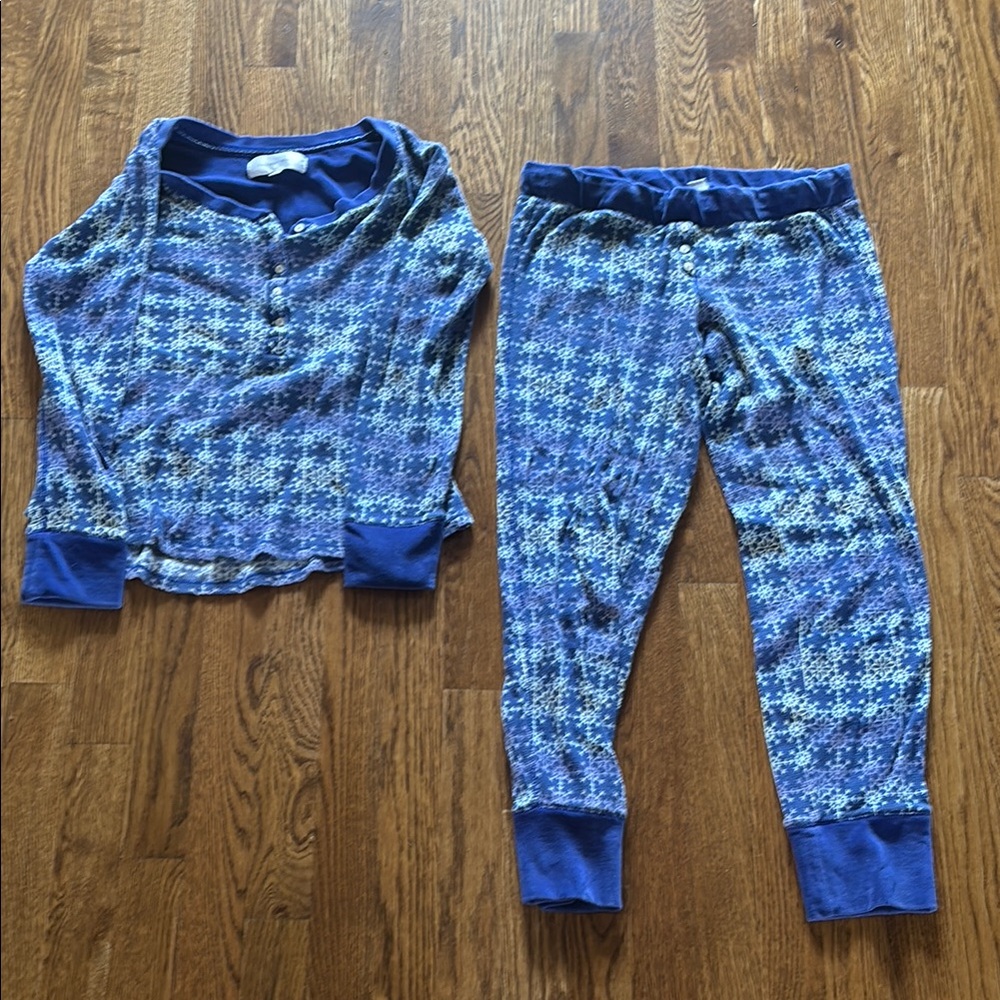 Victoria’s Secret Thermal Pajamas